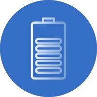 Battery Vector Icon Design