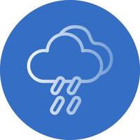 Drizzle Vector Icon Design