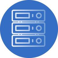 Database Vector Icon Design