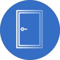 Door Closed Vector Icon Design