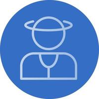 Dizzy Vector Icon Design