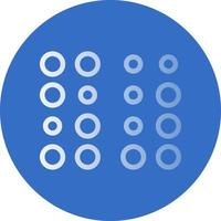 diseño de icono de vector braille