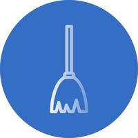 Broom Vector Icon Design