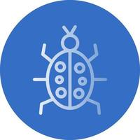 Bug Vector Icon Design