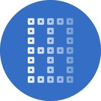 Border None Vector Icon Design