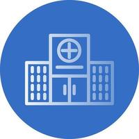 Clinic Medical Vector Icon Design