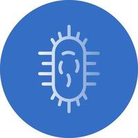 Bacteria Vector Icon Design