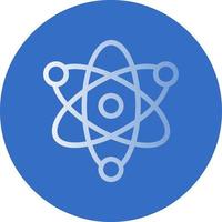Atom Vector Icon Design