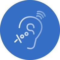 Assistive Listening Systems Vector Icon Design