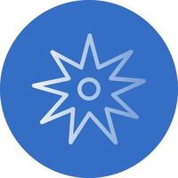 Bahai Vector Icon Design