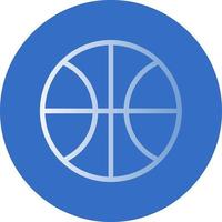 diseño de icono de vector de pelota de baloncesto