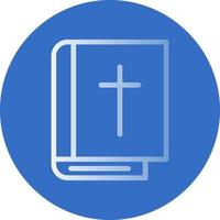 diseño de icono de vector de biblia