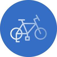 Bicycle Vector Icon Design