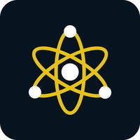 Atom Vector Icon Design