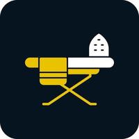 Ironing Board Vector Icon Design