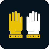 Gloves Vector Icon Design