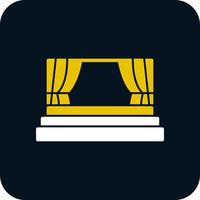 Stage Vector Icon Design