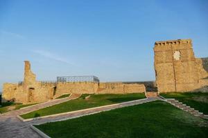 White stone castle photo