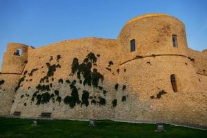 White stone castle photo