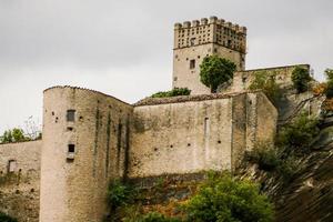 White stone castle photo