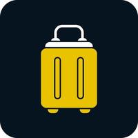 Suitcase Vector Icon Design