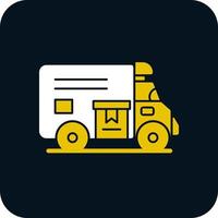 Delivery Vector Icon Design