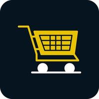 Trolley Vector Icon Design