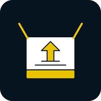 Open Box Vector Icon Design