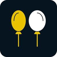 Balloons Vector Icon Design