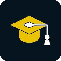 Graduate Vector Icon Design