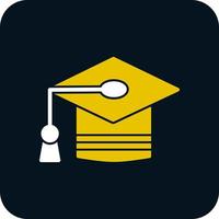 Graduate Vector Icon Design