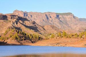 Scenic coastal view photo