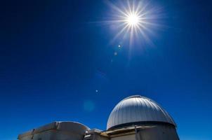 Observatory on Tenerife, Spain, 2022 photo