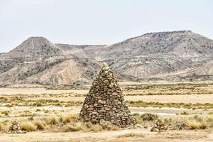 Scenic mountain landscape photo