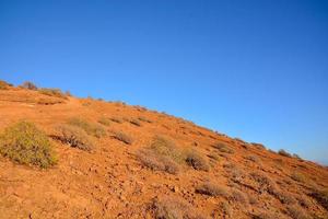 Scenic mountain landscape photo