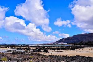 Scenic coastal view photo