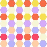 Colorful Polygon Background photo