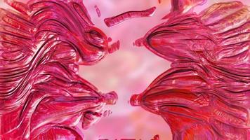 Digital Rendering Abstract Hypnotic Background photo