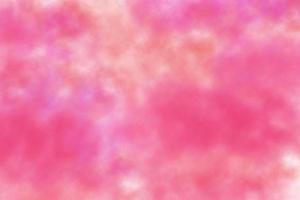 Pink background with a cloud of smoke photo