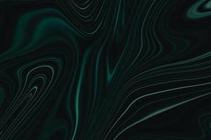 Green and black color with a green swirl pattern  background photo