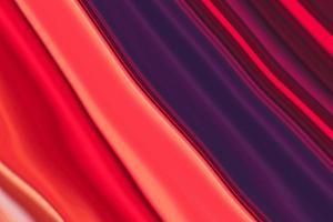 Red and purple color with a wavy line of light background design photo