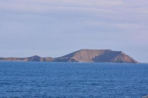 Scenic coastal view photo