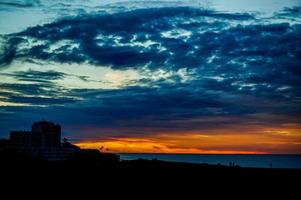 Scenic coastal view photo