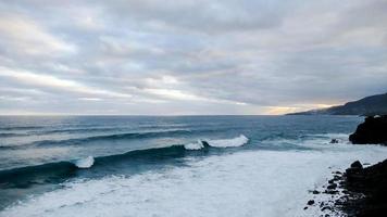 Scenic coastal view photo