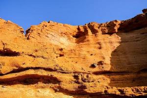 Rock formation close up photo