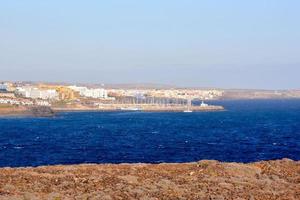 Scenic coastal view photo