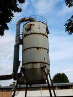 Rusty water tower photo