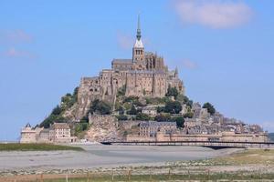 Mont Saint Michel photo