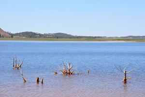 Scenic coastal view photo