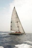 SARDINIA, SEPTEMBER 2005 - Participants in the Maxi Yacht Rolex Cup boat race photo